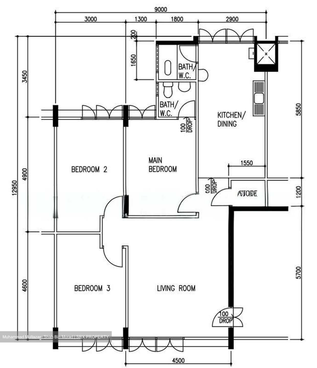 Blk 248 Tampines Street 21 (Tampines), HDB 4 Rooms #576712271